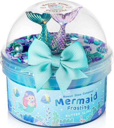 Mermaid Frosting Butter Slime