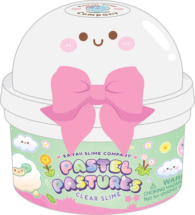 Pastel Pastures Clear Slime