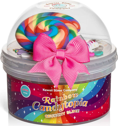 Rainbow Candytopia Crunchy Slime