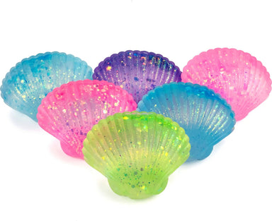 Squishy Seashells by the Seashore (assorted colors)