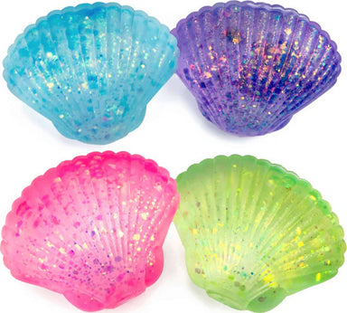 Squishy Seashells by the Seashore (assorted colors)