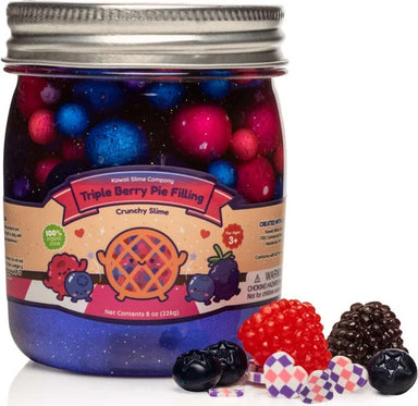 Triple Berry Jelly Cube Pie Filling Slim