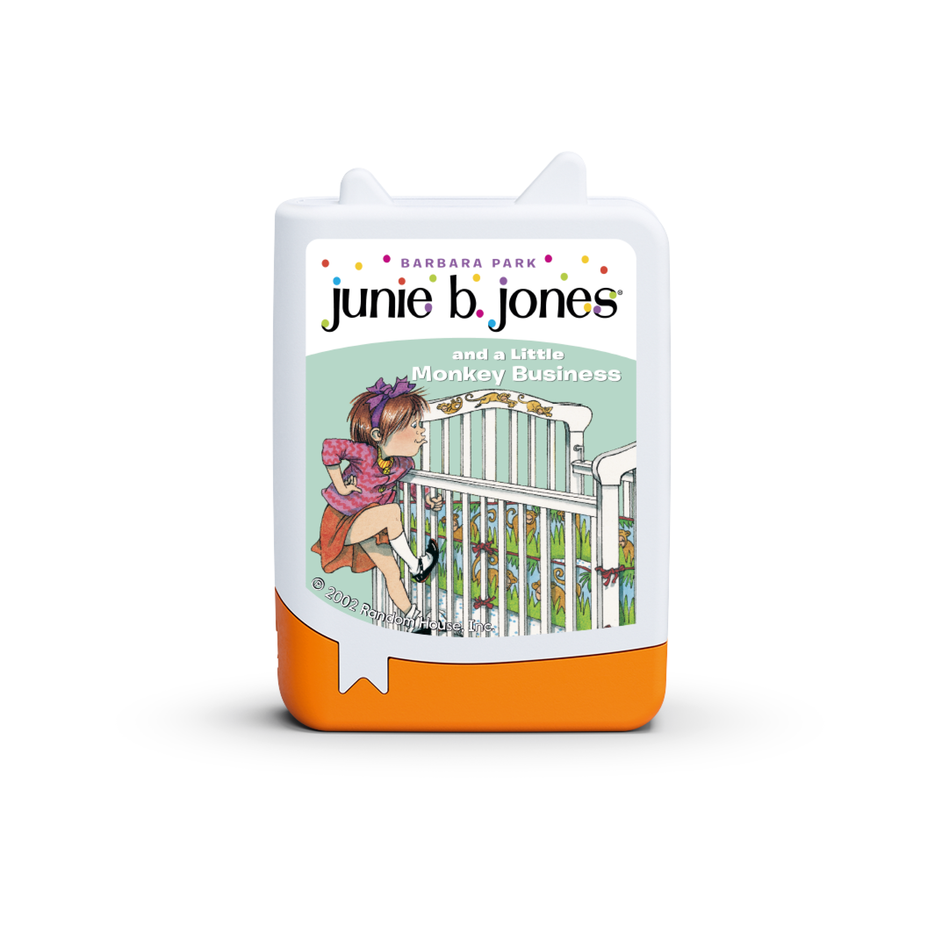 Junie B. Jones Audiobook Tonies - 4 Pack