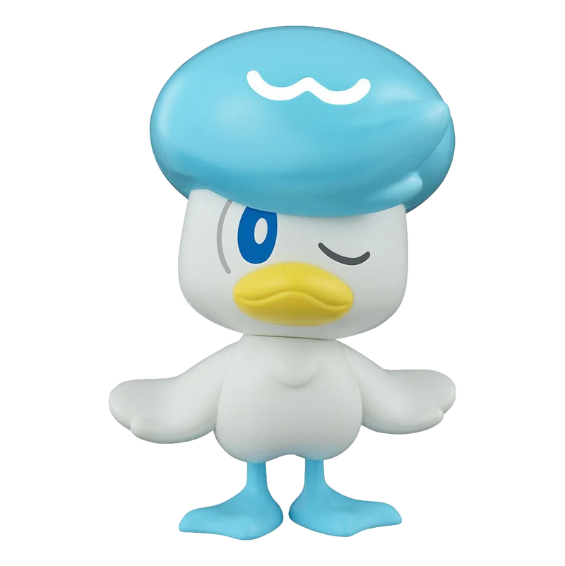 Quaxly Pokémon Model Kit