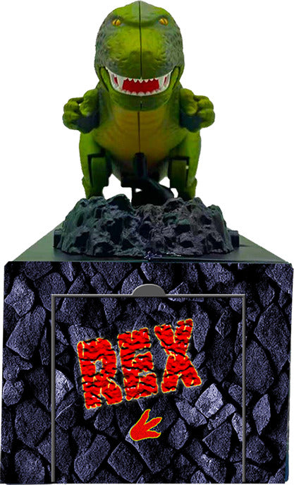 REX -the money hungry bankasaurus Dino Bank