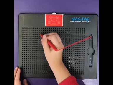 Mag Pad Drawing Board (assorted colors)