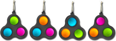 Pop-Zee Fidget Keychains