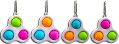 Pop-Zee Fidget Keychains