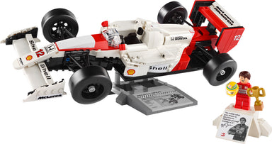 LEGO® Icons: McLaren MP4/4 & Ayrton Senna