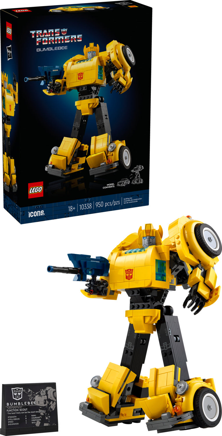 LEGO® Icons Transformers Bumblebee