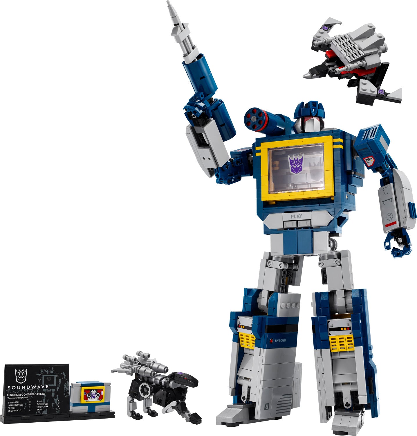 LEGO Icons: Transformers: Soundwave