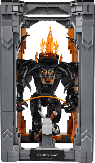 LEGO Icons: The Lord of the Rings: Balrog™ Book Nook