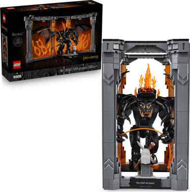 LEGO Icons: The Lord of the Rings: Balrog™ Book Nook