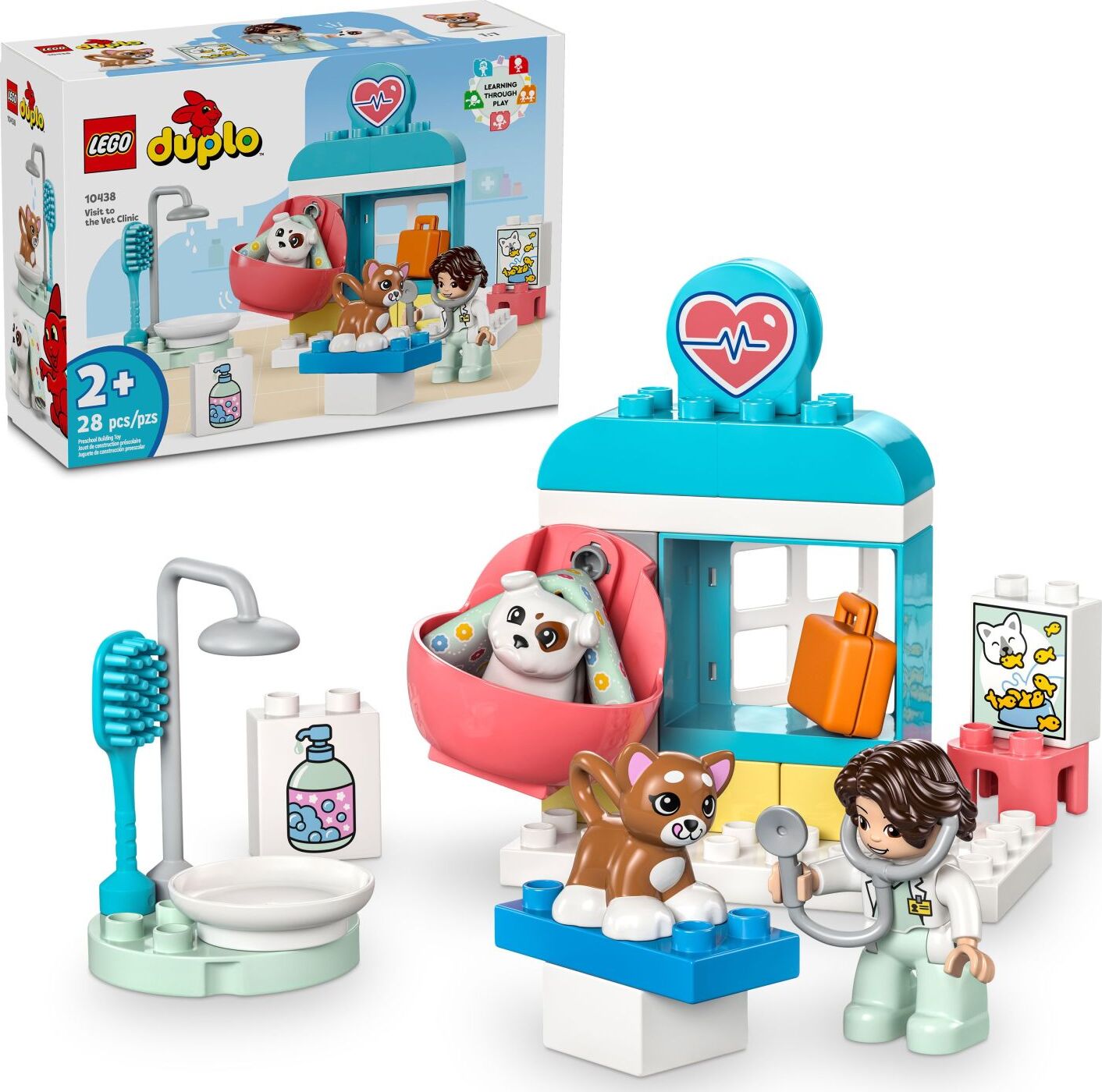 LEGO DUPLO: Visit to the Vet Clinic