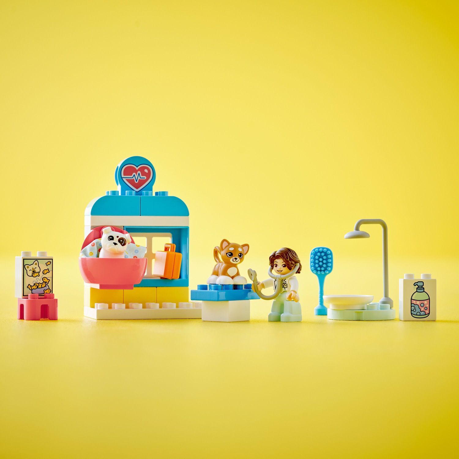 LEGO DUPLO: Visit to the Vet Clinic