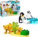 LEGO DUPLO: Wild Animal Families: Penguins & Lions