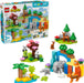 LEGO DUPLO: 3in1 Wild Animal Families