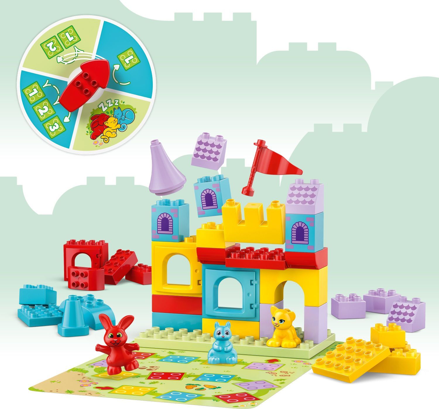 LEGO DUPLO: Hopsy's Castle Game