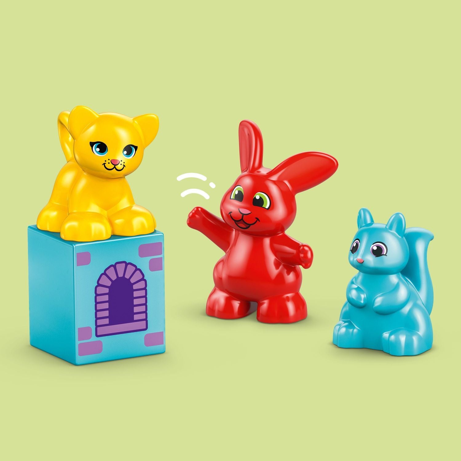 LEGO DUPLO: Hopsy's Castle Game