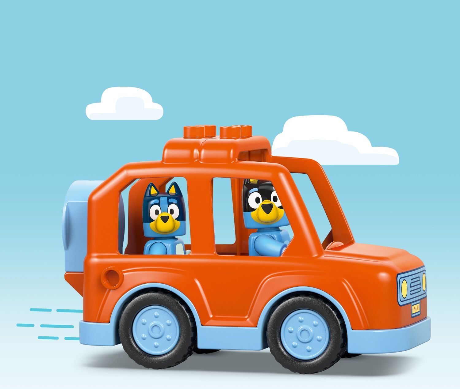 LEGO DUPLO: Ice Cream Trip with Bluey