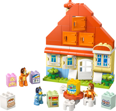 LEGO DUPLO: Bluey's Family House with Memory Game