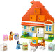 LEGO DUPLO: Bluey's Family House with Memory Game