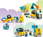 LEGO DUPLO Town: 3 in 1 Construction Vehicles