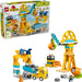 LEGO DUPLO Town: 3 in 1 Construction Site and Vehicles