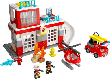 LEGO® Fire Station & Helicopter