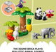 LEGO® DUPLO® Wild Animals of the World Toy Set