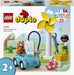 LEGO® DUPLO: Wind Turbine and Electric Car