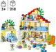 LEGO® DUPLO 3 in 1 Family House Set with Toy Car