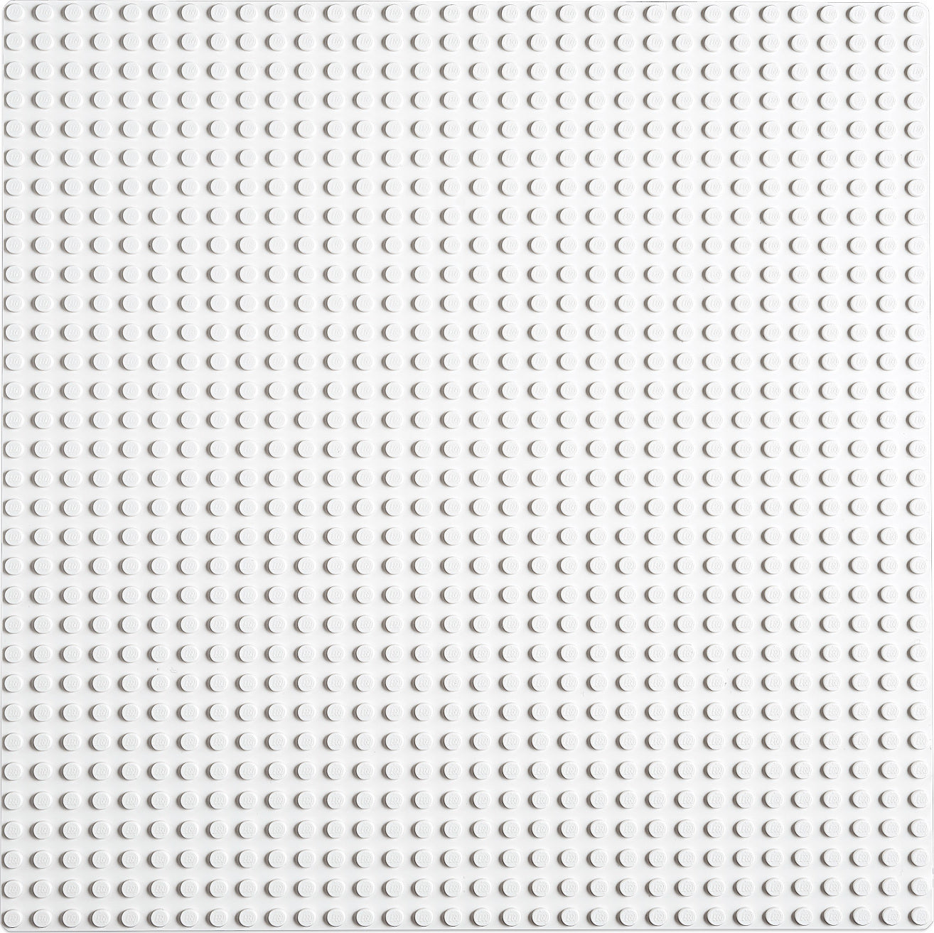 LEGO® White Baseplate