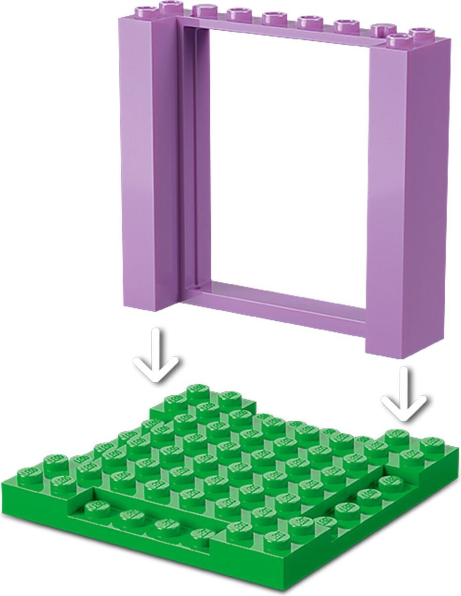 LEGO Gabby's Dollhouse: Sweet Treat Mountain & Kitty Garden