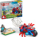 LEGO Spidey: Spidey on his Motorcycle vs. Rhino