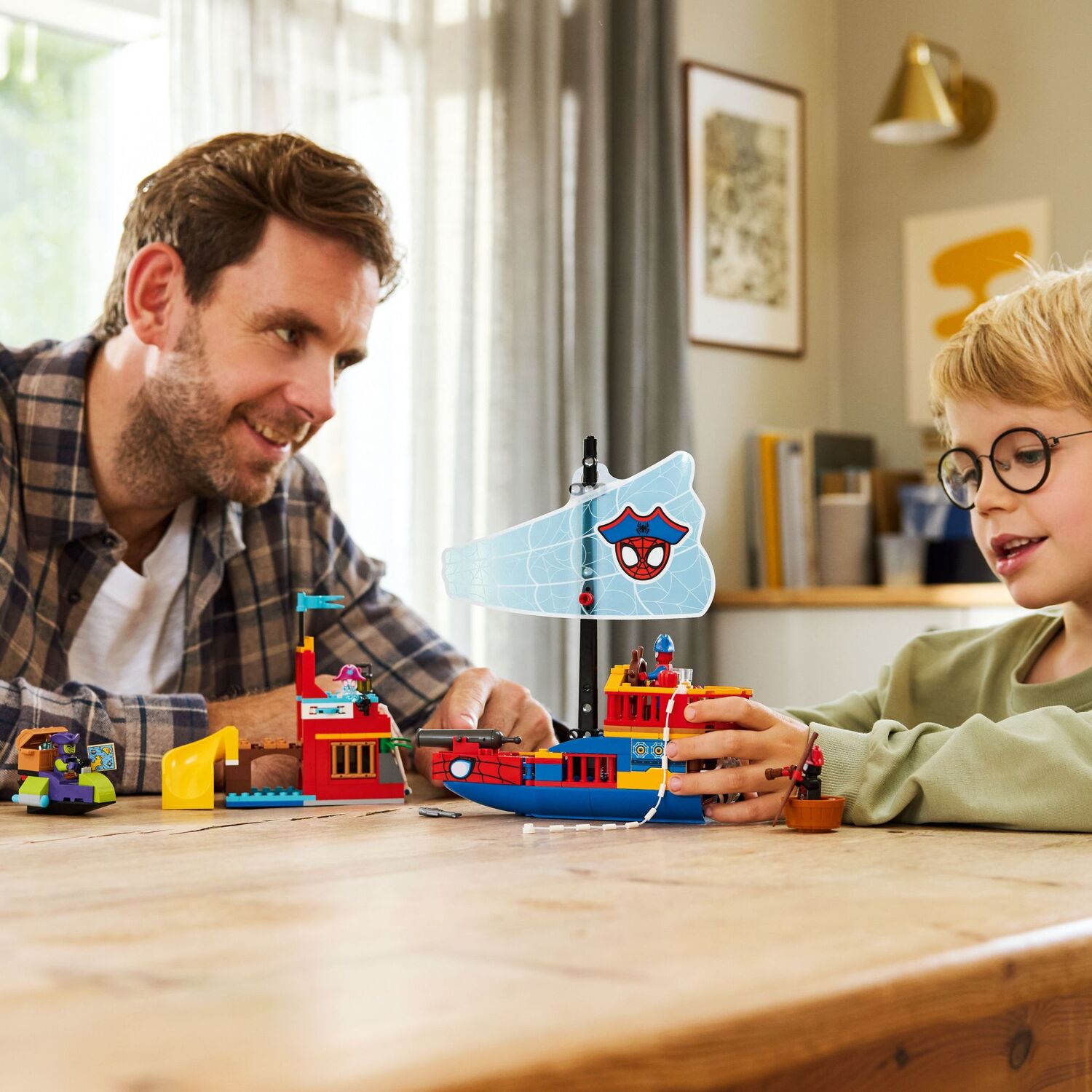 LEGO Spidey: Team Spidey Pirate Ship