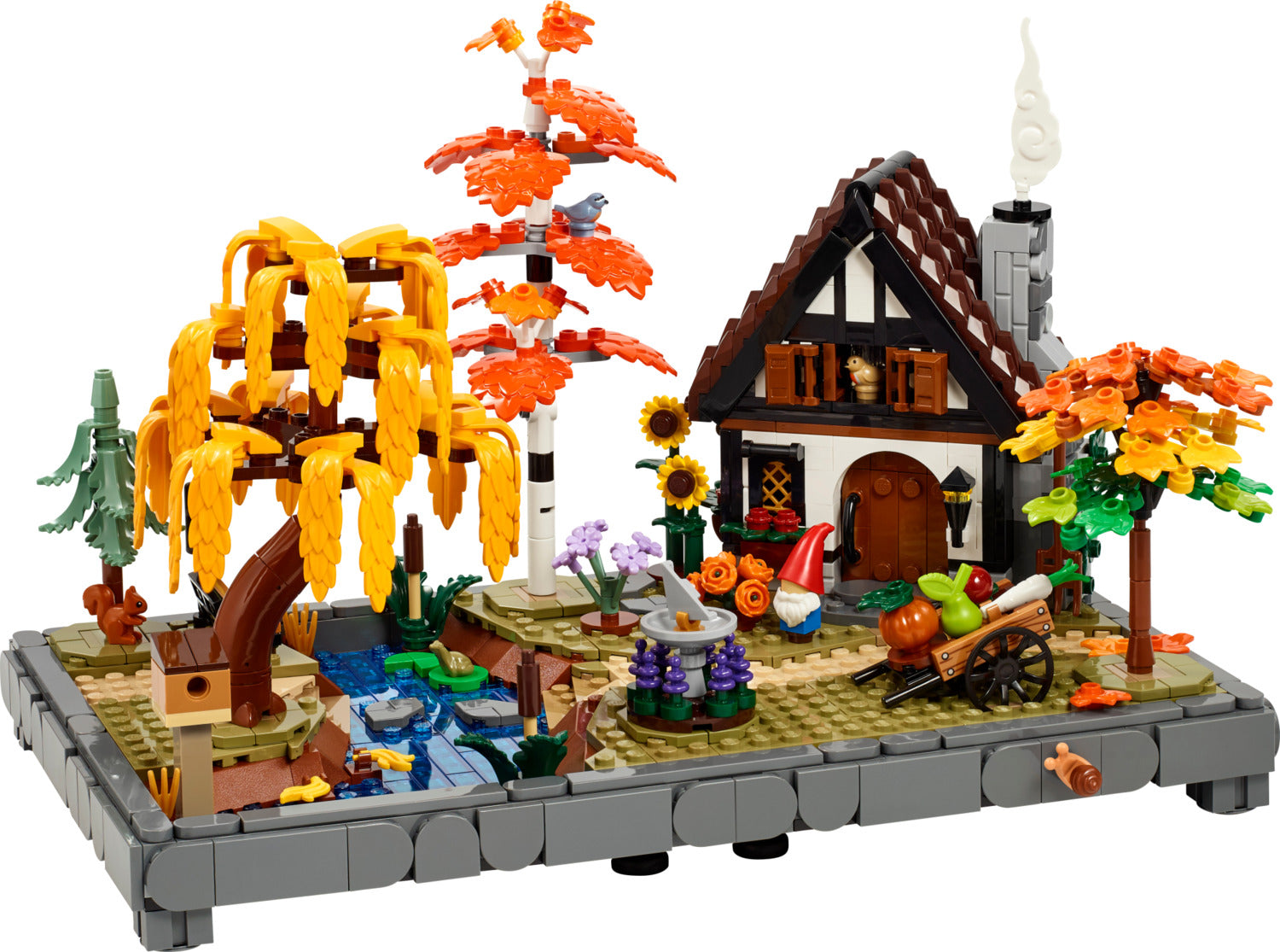 LEGO Icons: Autumn Cottage Garden