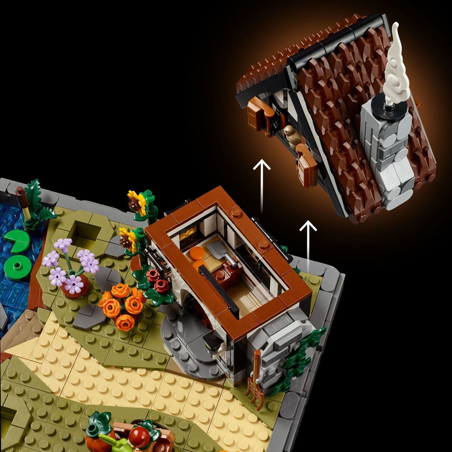 LEGO Icons: Autumn Cottage Garden
