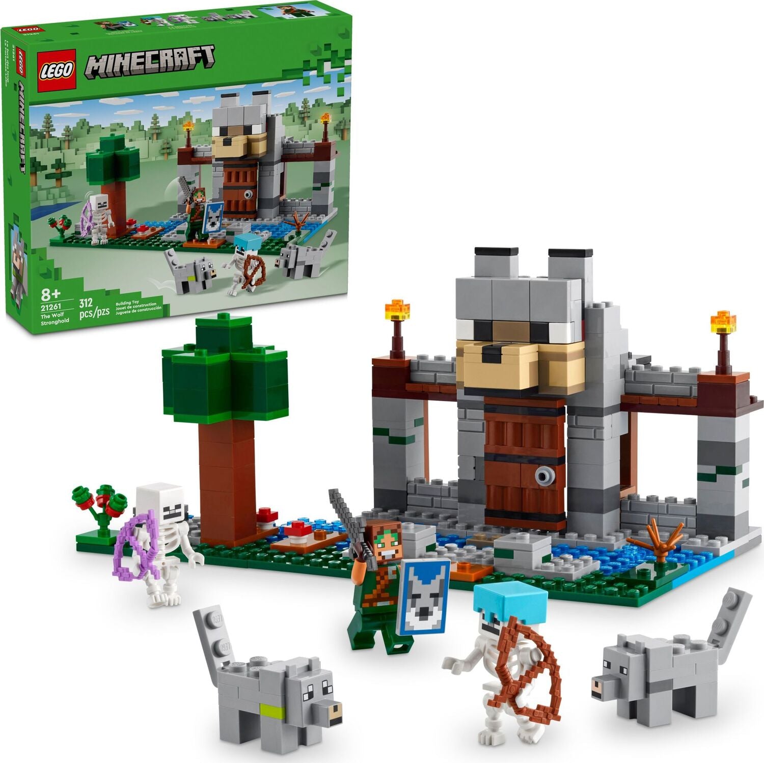 LEGO Minecraft: The Wolf Stronghold