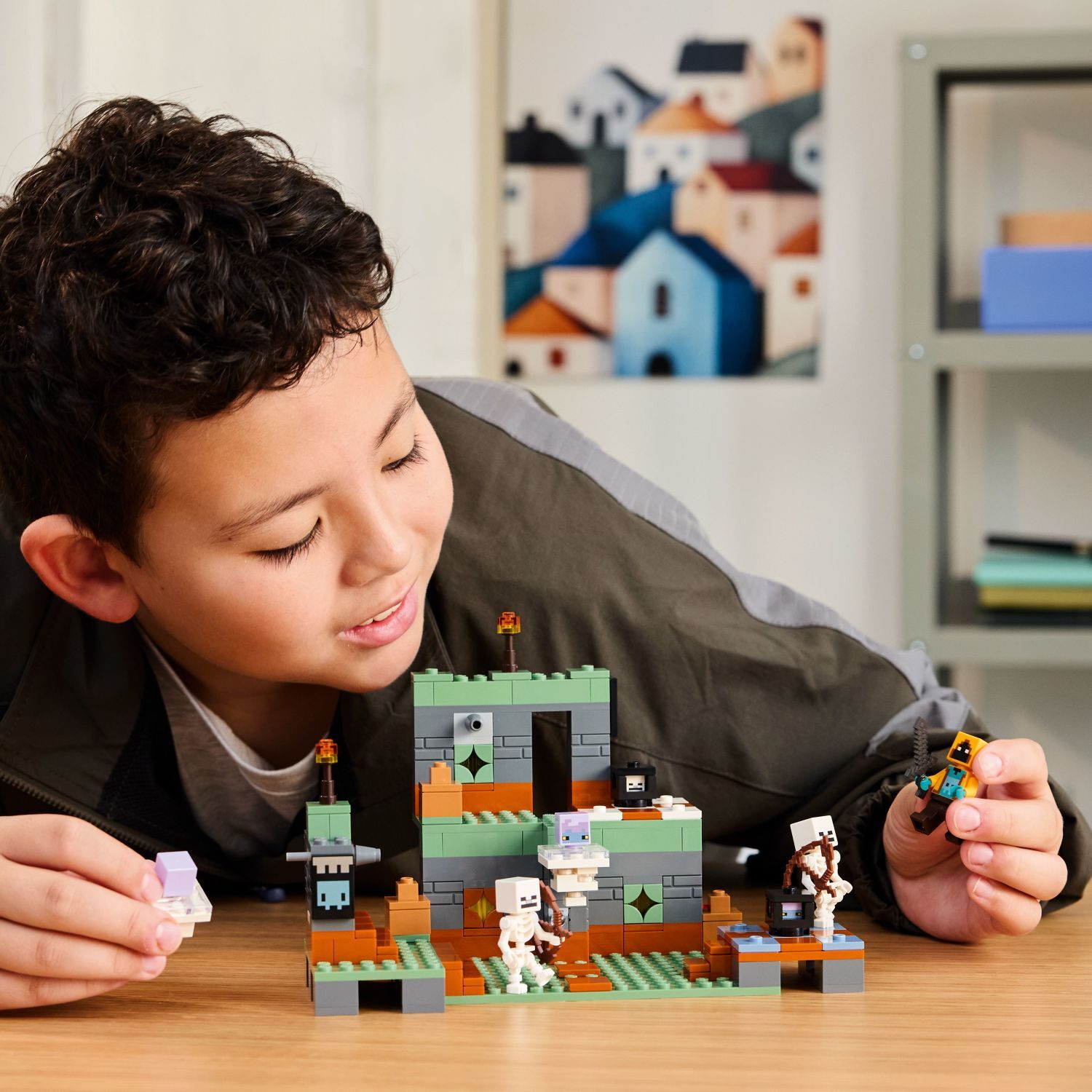 LEGO Minecraft: The Trial Chamber