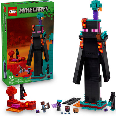 LEGO Minecraft: The Enderman Tower