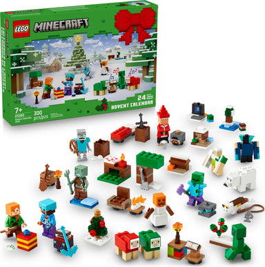 LEGO Minecraft: Advent Calendar 2025