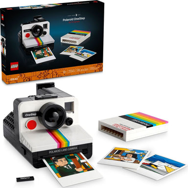 LEGO® Ideas: Polaroid OneStep SX-70 Camera