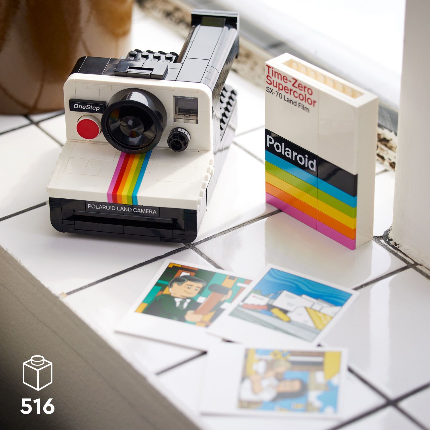 LEGO® Ideas: Polaroid OneStep SX-70 Camera