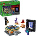 LEGO Minecraft: Nether & End Portal Journey