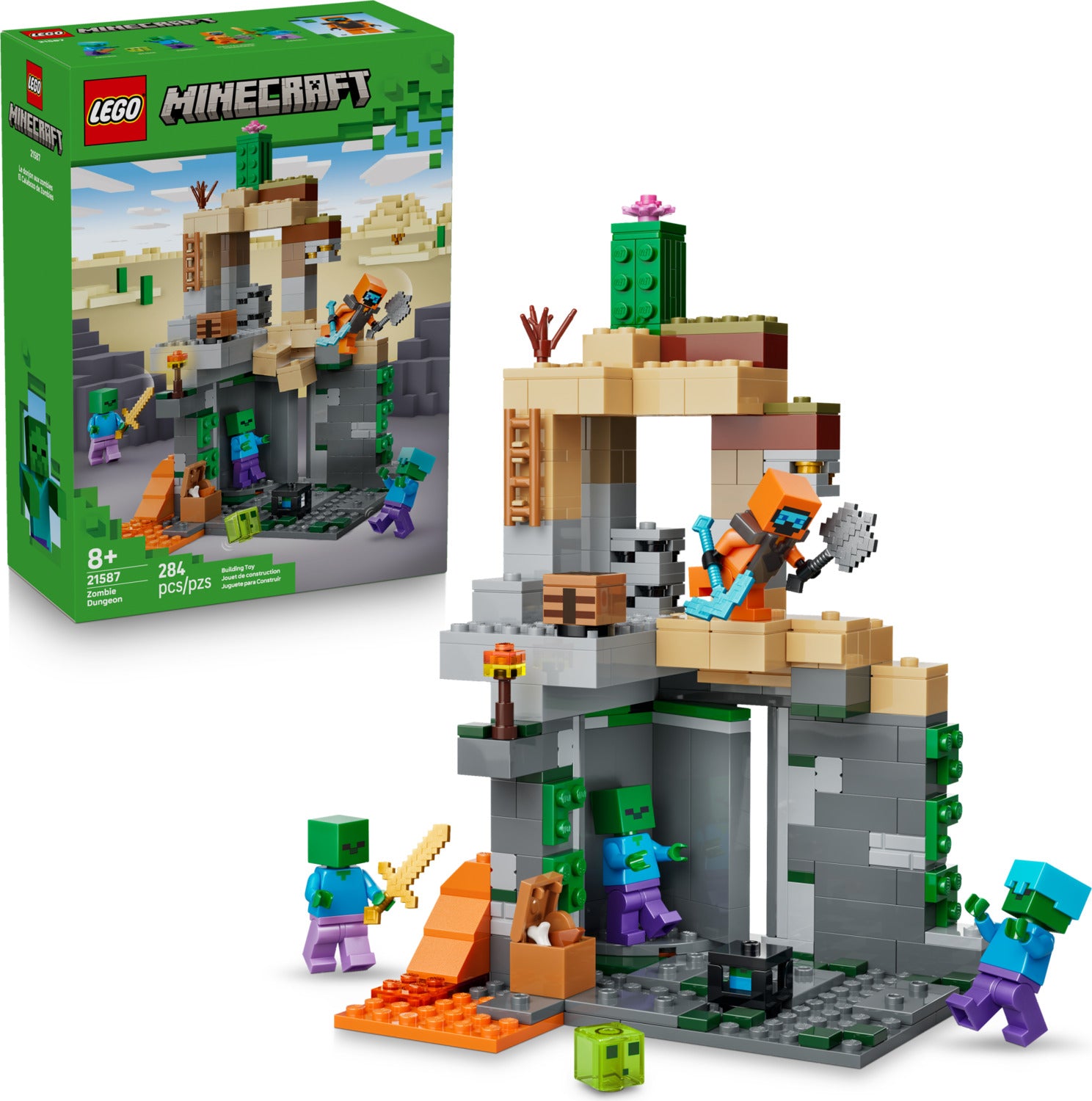 LEGO Minecraft: Zombie Dungeon