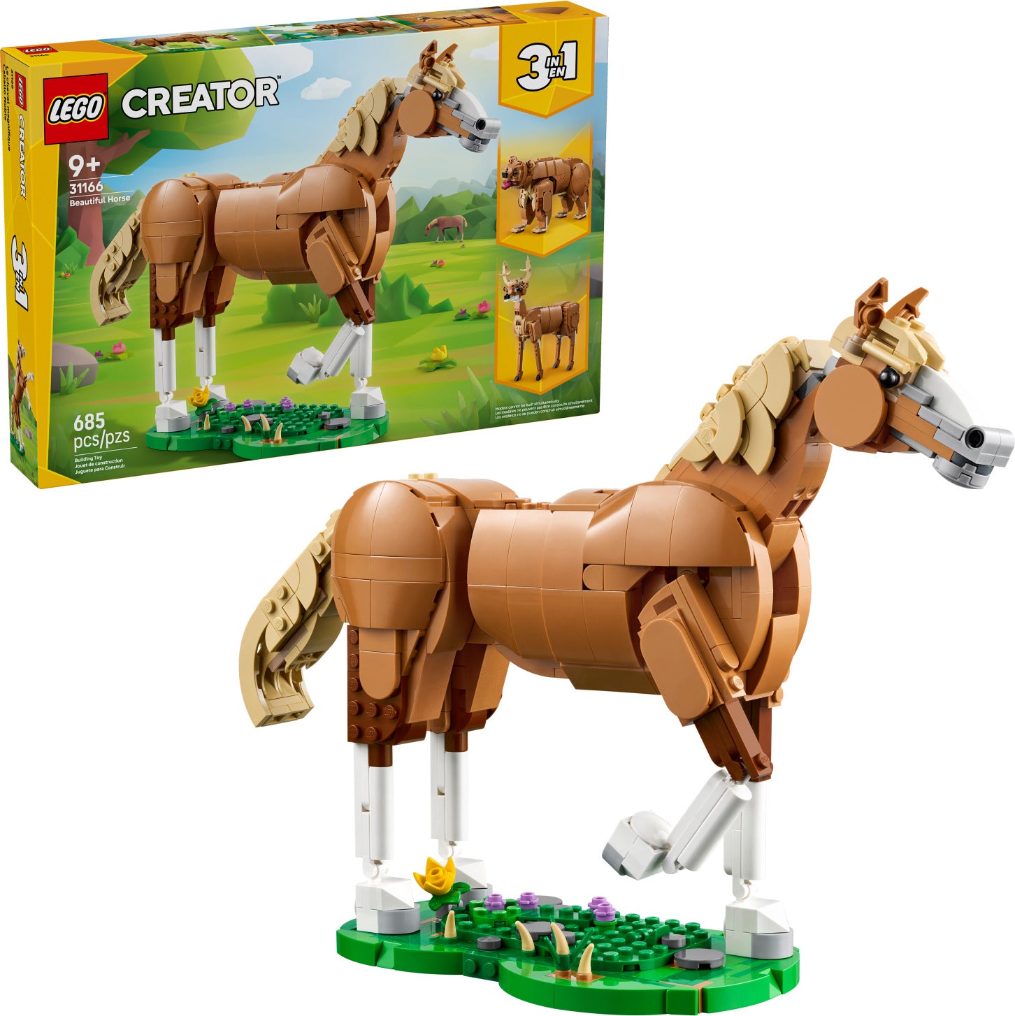 LEGO Creator: Beautiful Horse