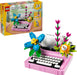 LEGO Creator: Typewriter with Flowers