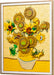 LEGO ART: Vincent van Gogh – Sunflowers