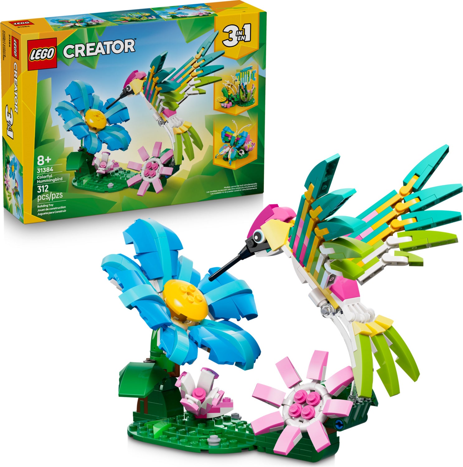 LEGO Creator: Wild Animals: Colorful Hummingbird